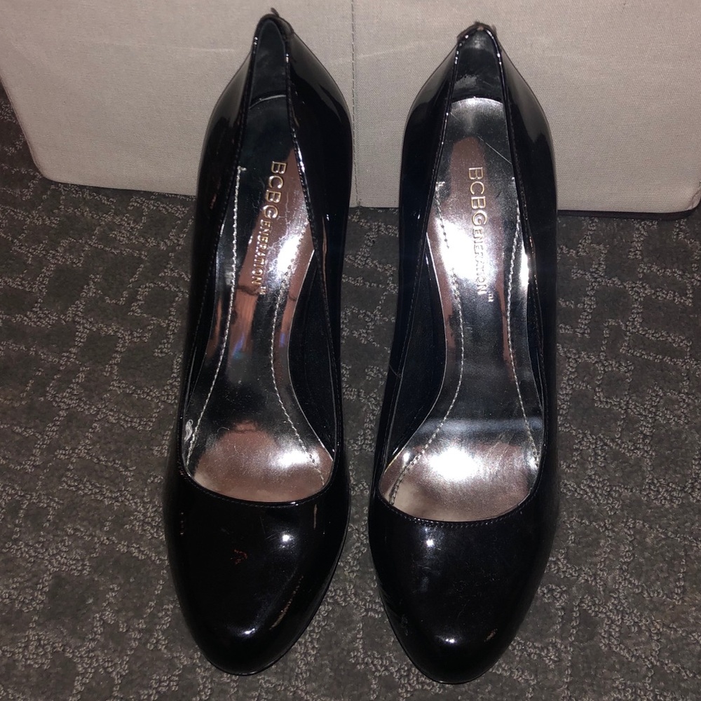 Black BCBGeneration high heels